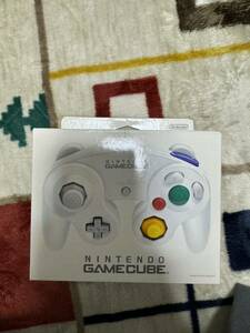 [ unused goods ]Nintendo Game Cube original controller white 