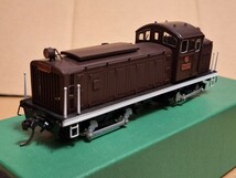 武里ホビー製品　関東鉄道　DD50　ロッド式機関車　完成品購入後、コレクション保管　累計数㍍も走行せず　走行確認OK _画像3
