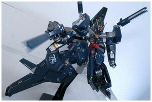 機動戦士Ｚガンダム～ティターンズの旗のもとに　HG　1/144　ガンダムTR-6・ハイゼンスレイⅡ　全塗装完成品