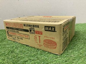 残６箱！【未使用品】MAX　エアねじ打機用連結ねじ PS3828MWノンクロム(アカ)D　100本×20巻×1箱〔2000本入り〕◇アクトツール富山店◇BY