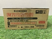 残3箱！【未使用品】MAX　エアねじ打機用連結ねじ PS3828MWノンクロム(アカ)D　100本×20巻×1箱〔2000本入り〕◇アクトツール富山店◇BY_画像3