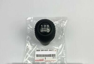 トヨタ ソアラ JZZ30 シフトレバー ノブ KNOB SUB-ASSY SHIFT LEVER Genuine BLACK MTM 純正 JDM OEM 未使用 メーカー純正品