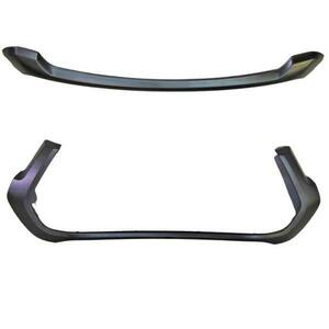 トヨタ ハイラックス Hilux KUN125 フロントグリルボンネットガーニッシュカバー&パネルモール Front Radiator Grille Garnish Trim 