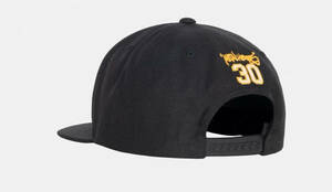 STUSSY & GOLDIE METALHEADZ 30 SNAPBACK