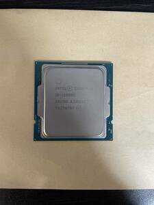 ジャンク Intel 第11世代 Core i9 11900K 動作確認済 