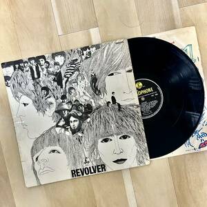 ★［英原盤］The Beatles/Revolver UKオリジナル！ mono DR表記★超メガレア完全初回ジャケ仕様！★イエローパーロフォン