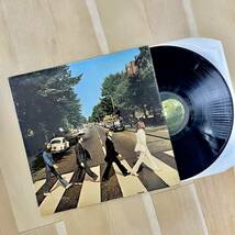 ★［英原盤］The Beatles/Abbey Road UKオリジ　初回マト2/1★No Her Majesty★超希少マザー1&両面2桁スタンパー！★極初期盤！★美ジャケ_画像1