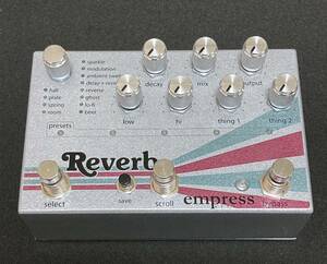 Empress Effects Reverb エンプレス　リバーブ