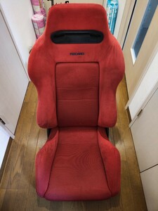 レカロ RECARO セミバケットシート 赤 レッド タイプR シビック インテグラ レカロシート ホンダ SR-3 運転席