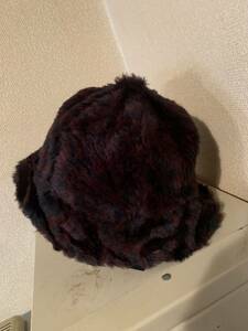 NEEDLES(ニードルズ)BERMUDA HAT Acrylic Fur/Paisley/バミューダハット/帽子/バケットハット新品M