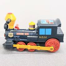 【1427】ビッグロコ レトロ 当時物 ヨネザワ BIG LOCO はしれきかんしゃ 乗用SL 玩具 MADE IN JAPAN 日本製 おもちゃ 機関車 鉄道 レア_画像4