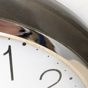 【1142.1146】置時計まとめ SEIKO セイコー maruman 掛け時計 ヴィンテージ 木 インテリア クオーツ 三点セット ノスタルジック 時計 家具の画像3