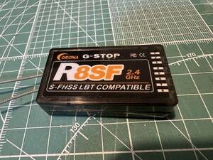 【中古　コロナ R8SF（S-FHSS互換2.4G受信機） /4S10A 完動品】