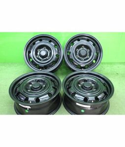 ハイエース等■フレックス Paw 純正スチールホイール風アルミホイール 16x6.5J 6穴 139.7 +38 4本SET■中古 目立つ傷がなく美品■手渡し可