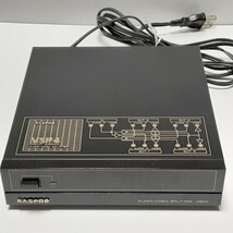 マスプロ 分配器　AUDIO VIDEO SPLITTER　VSP-4_画像1