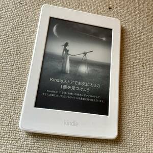 Kindle Paperwhite 7世代 32GB マンガモデル 広告付モデル ホワイト