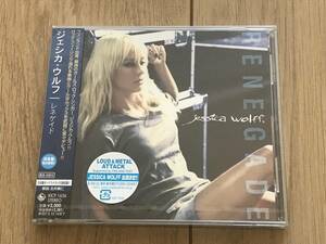 [国内盤新品CD] JESSICA WOLFF ジェシカ ウルフ / RENEGADE レネゲイド