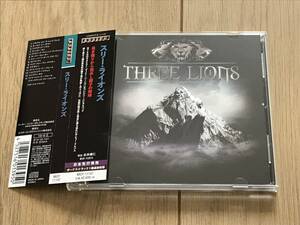 [国内盤美品CD:廃盤] THREE LIONS スリー ライオンズ ( TEN / テン )
