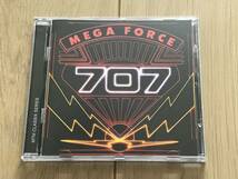 [国内盤未発美品CD] 707 ( THE STORM / ザ ストーム ) / MEGA FORCE メガ フォース_画像1