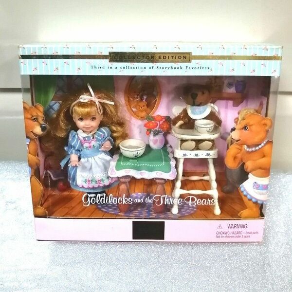【値下げ不可】三匹のくま 童話 Barbie バービー ケリー kelly 人形