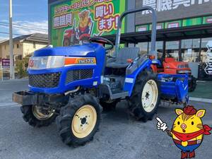 【Mie Prefecture桑名市】【現状販売】イセキ Tractor TM170-UKXZ 17馬力 410hours 【管理番号:4012804】