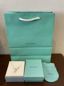 新品 正規品 ティファニー tiffany&co ネックレス　シルバー ハートアロー ケース巾着紙袋リボン 箱　プレゼント ハート