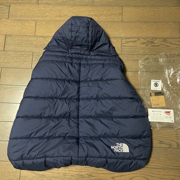 送料無料 正規品 タグ有り NNB71901 ベビーシェルブランケット ネイビー ノースフェイス THE NORTH FACE