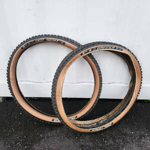 HOT SEAT 27.5 DH TR MTB mountain bike 2 pcs set tire hot seat bicycle parts present condition goods #ST-02466