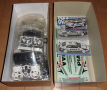 ■タミヤ■1/10　FFシャーシ　PIAAアコードVTEC　★未組立★_画像2