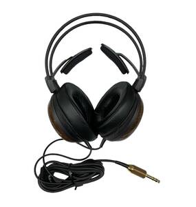 audio-technica (オーディオテクニカ) ダイナミックヘッドホン ウッドハウジング 有線 ATH-W1000Z ブラック ブラウン 家電/025