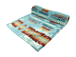 PENDLETON (ペンドルトン) Oversized Jacquard Spa Towel タオルケット ビーチタオル ブランケット XB233-51128 アウトドア雑貨/025