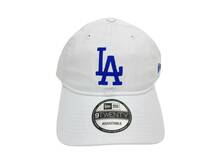 新品 NEWERA (ニューエラ) ×URBAN OUTFITTERS Los Angeles Dodgers ドジャース キャップ 60140691 白 ウィメンズ/028_画像1