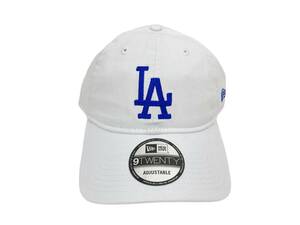 新品 NEWERA (ニューエラ) ×URBAN OUTFITTERS Los Angeles Dodgers ドジャース キャップ 60140691 白 ウィメンズ/028