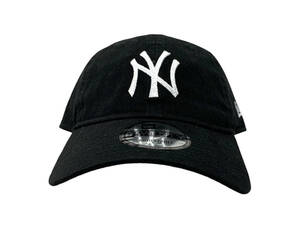 NEWERA (ニューエラ) ×URBAN OUTFITTERS New York Yankees ヤンキース キャップ ブラック 60140692 ウィメンズ/036