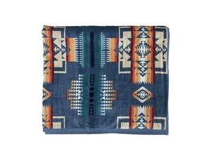 PENDLETON (ペンドルトン) CHIEF JOSEPH SLATE JACQUARD TOWEL ビーチタオル ブランケット スレート XB233-53803 アウトドア雑貨/027