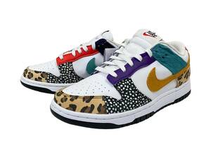 NIKE (ナイキ) WMNS DUNK LOW SE Patchwork ダンクローSE パッチワーク スニーカー DN3866-100 24.5cm US7.5 マルチカラー レディース/078