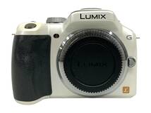 Panasonic (パナソニック) ミラーレス一眼カメラ デジタルカメラ LUMIX ルミックス DMC-G5W ホワイト 家電/036_画像1