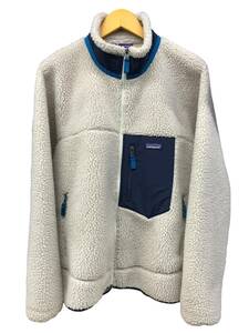 patagonia (パタゴニア) CLASSIC RETRO-X クラシック レトロ フリース ジャケット 23056FA20 L ベージュ メンズ/025