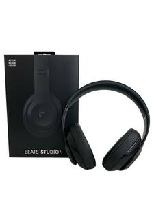 beats studio3 Beats by Dr. Dre ビーツ ノイズキャンセリングワイヤレスヘッドホン studio3 wireless マットブラック MX3X2PA/A 家電 /004