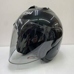 Arai アライ ジェットヘルメット SZ Ram4 SENLL ダークグリーン 57-58㎝