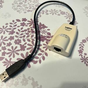 【送料込】LAN-TX/U2A Ethernet USB2.0