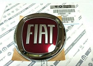 Fiat500★フィアット純正 リアエンブレム 新品 No.0735565897【送料無料】フィアット500