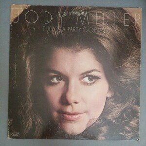 Jody Miller - There's A Party Goin' On LP KE 31706 US盤