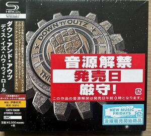 [ダウン・アンド・アウツ / ジョー・エリオット] ディス・イズ・ハウ・ウィ・ロール 見本品 2019年