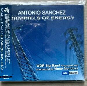 [アントニオ・サンチェス / Antonio Sanchez] チャンネルズ・オブ・エナジー 2CD帯付 2018年