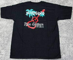 NORMAN'S RARE GUITARS / ノーマンズレアギターズ オフィシャルTシャツ USA Fabric / L 未使用　新品　送料無料