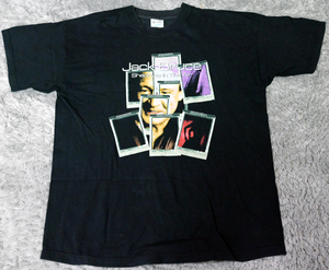 Jack Bruce / Shadouws In The Air Europe 2001 Tour T shirt ジャック・ブルース Tシャツ 未使用 SCREEN STARS by FRUIT of the LOOM 