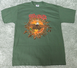 Aerosmith / Aero Force One エアロスミス / エアロ・フォース・ワン オフィシャル バンドTシャツ OPTIMA 正規品 未使用