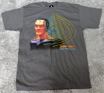 STAR TREK / DS9 / Garak / Made In USA スタートレック オフィシャルTシャツ 未使用 cotton 100% / L DEEP SPACE NINE 送料無料_画像1