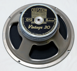 CELESTION Loudspeaker / G12 Vintage30　/ England 12インチ セレッション ギター用スピーカー 30cm 動作確認済み 中古 